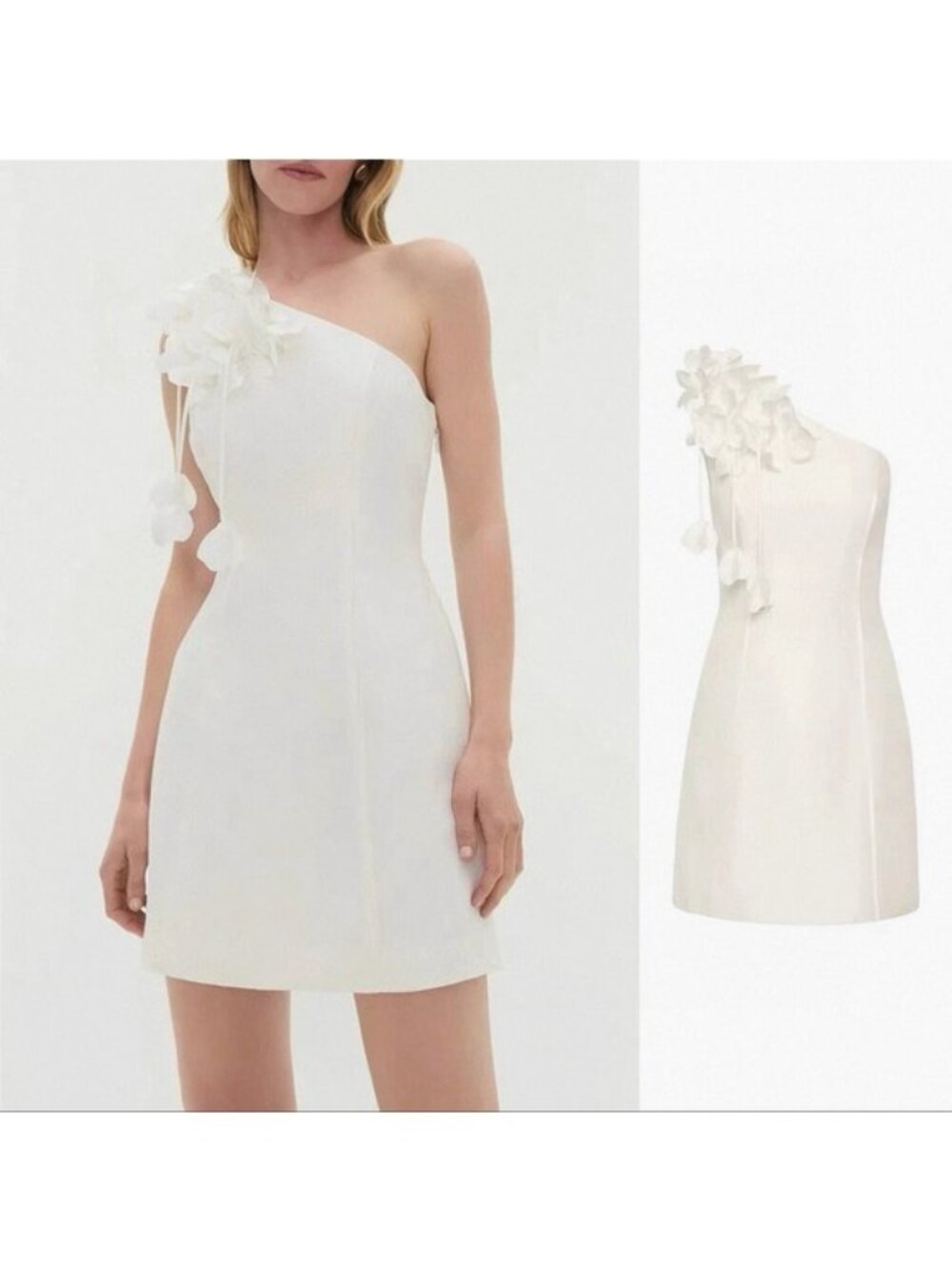 AJE CAMILLE MINI DRESS, US4